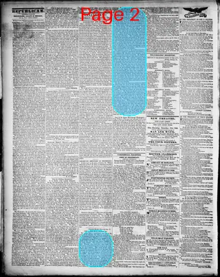 Page thumbnail for The Daily Cincinnati Republican, And Commercial Register