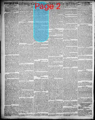 Page thumbnail for The Daily Cincinnati Republican, And Commercial Register