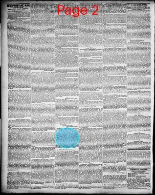 Page thumbnail for The Daily Cincinnati Republican, And Commercial Register