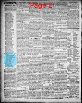 Page thumbnail for The Daily Cincinnati Republican, And Commercial Register