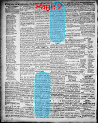 Page thumbnail for The Daily Cincinnati Republican, And Commercial Register