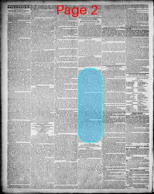 Page thumbnail for The Daily Cincinnati Republican, And Commercial Register