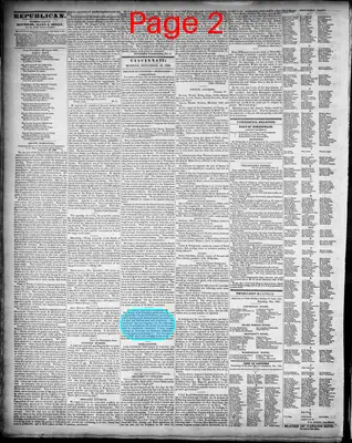 Page thumbnail for The Daily Cincinnati Republican, And Commercial Register