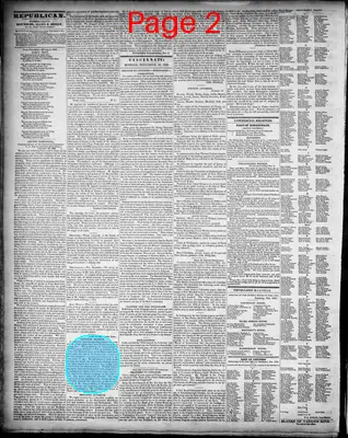 Page thumbnail for The Daily Cincinnati Republican, And Commercial Register