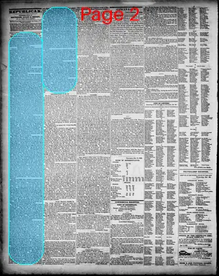 Page thumbnail for The Daily Cincinnati Republican, And Commercial Register