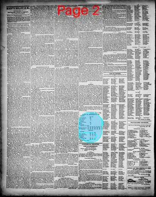 Page thumbnail for The Daily Cincinnati Republican, And Commercial Register