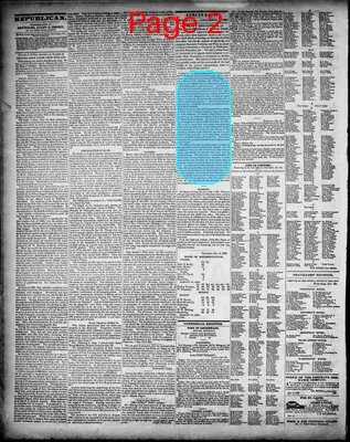 Page thumbnail for The Daily Cincinnati Republican, And Commercial Register