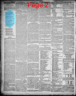 Page thumbnail for The Daily Cincinnati Republican, And Commercial Register
