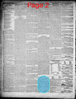 Page thumbnail for The Daily Cincinnati Republican, And Commercial Register