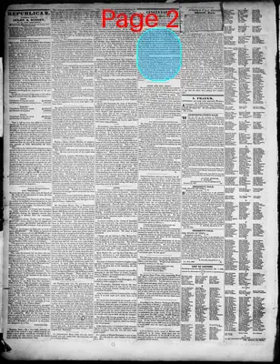 Page thumbnail for The Daily Cincinnati Republican, And Commercial Register