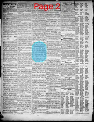 Page thumbnail for The Daily Cincinnati Republican, And Commercial Register