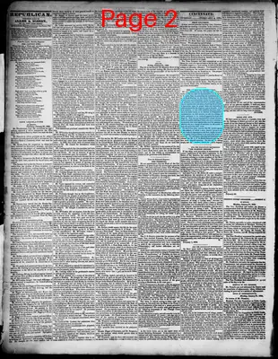 Page thumbnail for The Daily Cincinnati Republican, And Commercial Register