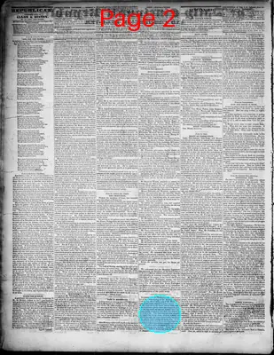 Page thumbnail for The Daily Cincinnati Republican, And Commercial Register