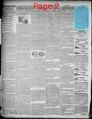 Page thumbnail for The Daily Cincinnati Republican, And Commercial Register