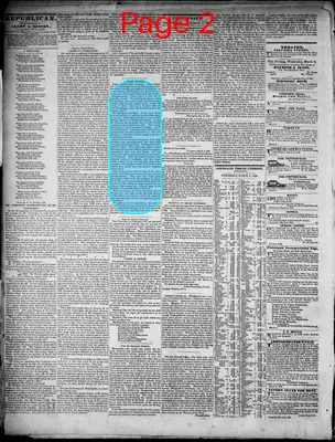 Page thumbnail for The Daily Cincinnati Republican, And Commercial Register