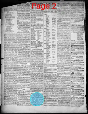 Page thumbnail for The Daily Cincinnati Republican, And Commercial Register