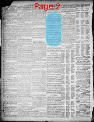 Page thumbnail for The Daily Cincinnati Republican, And Commercial Register