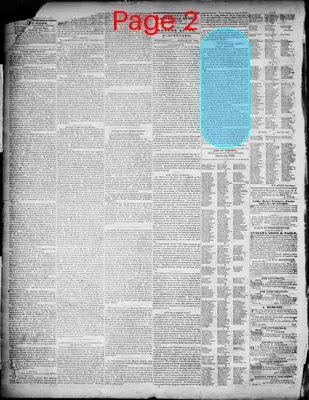 Page thumbnail for The Daily Cincinnati Republican, And Commercial Register