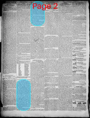 Page thumbnail for The Daily Cincinnati Republican, And Commercial Register