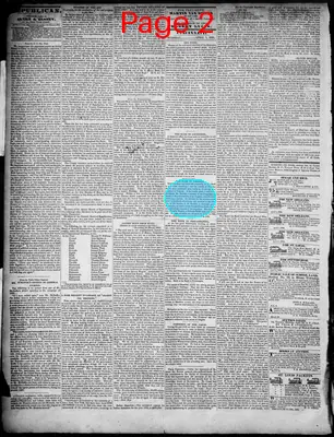 Page thumbnail for The Daily Cincinnati Republican, And Commercial Register