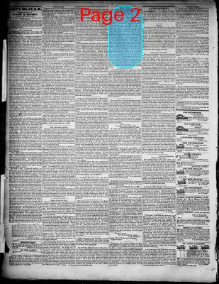 Page thumbnail for The Daily Cincinnati Republican, And Commercial Register