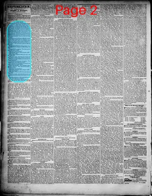 Page thumbnail for The Daily Cincinnati Republican, And Commercial Register
