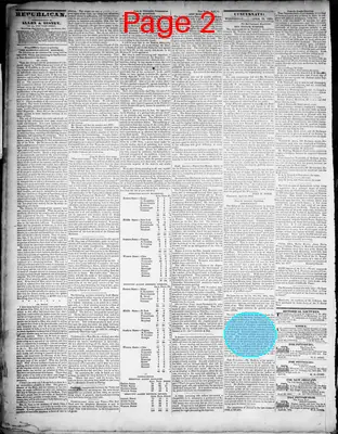 Page thumbnail for The Daily Cincinnati Republican, And Commercial Register