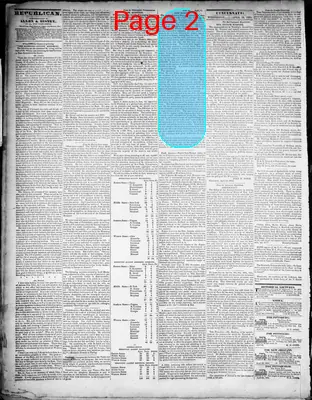 Page thumbnail for The Daily Cincinnati Republican, And Commercial Register