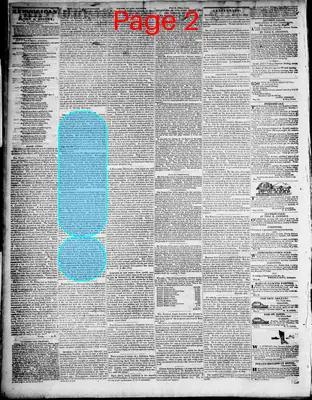 Page thumbnail for The Daily Cincinnati Republican, And Commercial Register