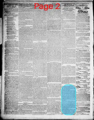 Page thumbnail for The Daily Cincinnati Republican, And Commercial Register