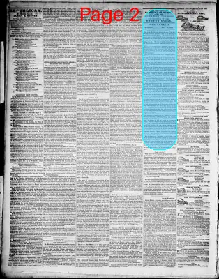 Page thumbnail for The Daily Cincinnati Republican, And Commercial Register