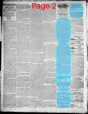 Page thumbnail for The Daily Cincinnati Republican, And Commercial Register