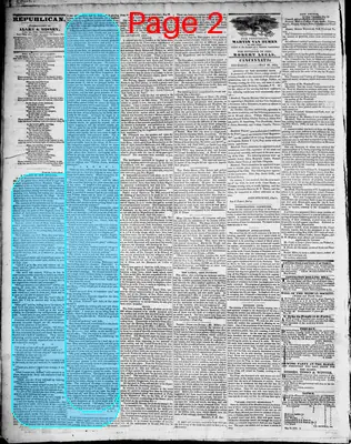 Page thumbnail for The Daily Cincinnati Republican, And Commercial Register