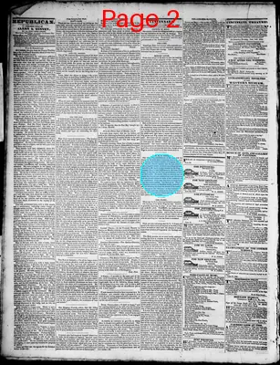 Page thumbnail for The Daily Cincinnati Republican, And Commercial Register