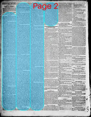 Page thumbnail for The Daily Cincinnati Republican, And Commercial Register