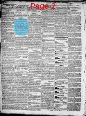 Page thumbnail for The Daily Cincinnati Republican, And Commercial Register