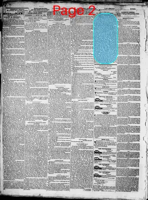 Page thumbnail for The Daily Cincinnati Republican, And Commercial Register