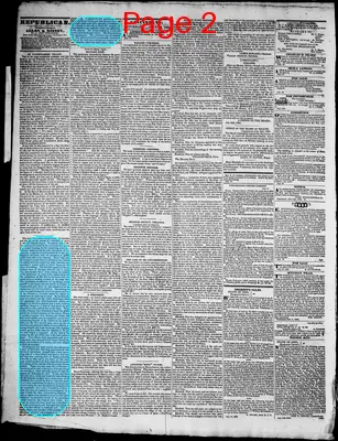 Page thumbnail for The Daily Cincinnati Republican, And Commercial Register