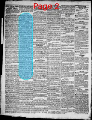 Page thumbnail for The Daily Cincinnati Republican, And Commercial Register