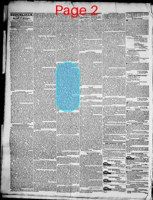 Page thumbnail for The Daily Cincinnati Republican, And Commercial Register