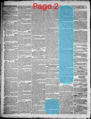 Page thumbnail for The Daily Cincinnati Republican, And Commercial Register