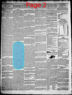 Page thumbnail for The Daily Cincinnati Republican, And Commercial Register