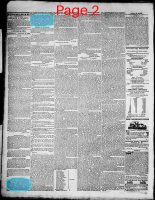 Page thumbnail for The Daily Cincinnati Republican, And Commercial Register