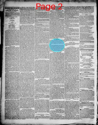 Page thumbnail for The Daily Cincinnati Republican, And Commercial Register