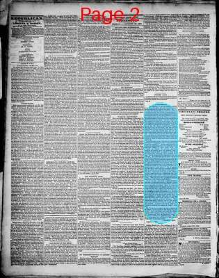 Page thumbnail for The Daily Cincinnati Republican, And Commercial Register