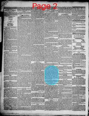 Page thumbnail for The Daily Cincinnati Republican, And Commercial Register