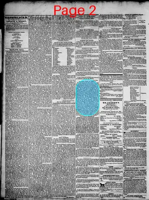 Page thumbnail for The Daily Cincinnati Republican, And Commercial Register