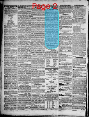 Page thumbnail for The Daily Cincinnati Republican, And Commercial Register