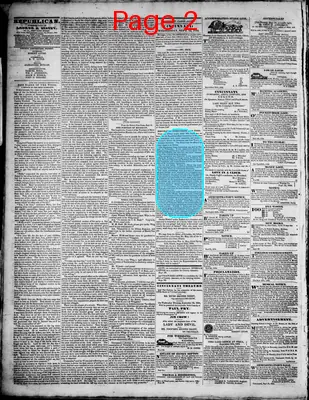 Page thumbnail for The Daily Cincinnati Republican, And Commercial Register