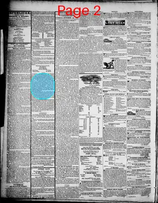 Page thumbnail for The Daily Cincinnati Republican, And Commercial Register